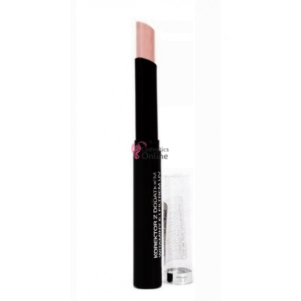 Corector de machiaj stick tip mecanic Editt Cosmetics Nr 1 - 25721 Bej Rose